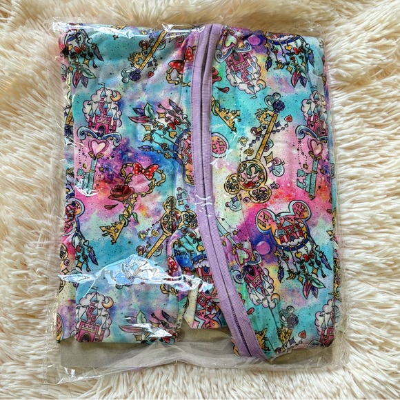 Showstoppers Magic Keys Zippy Pajamas 18/24 NWT - Picture 3 of 4